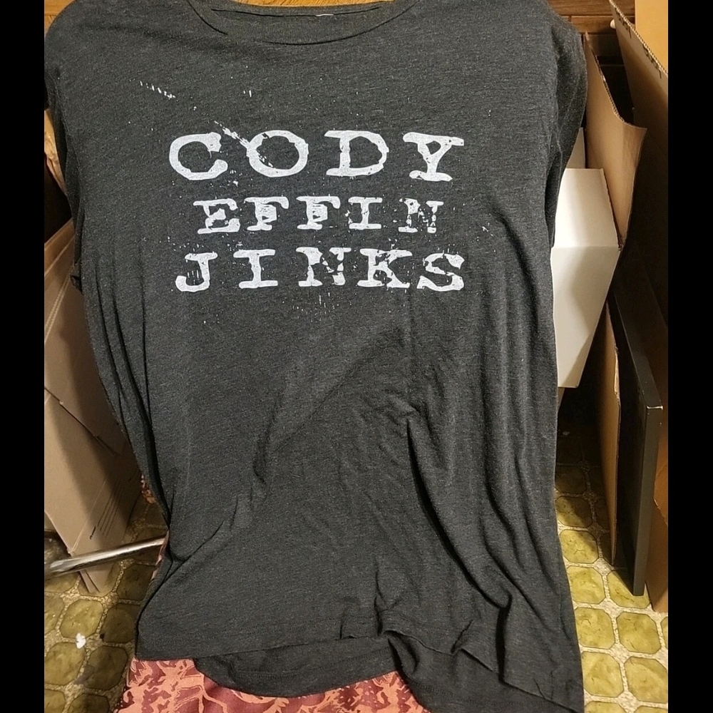 Cody Effin Jinks Outlaw Country Shirt XXL